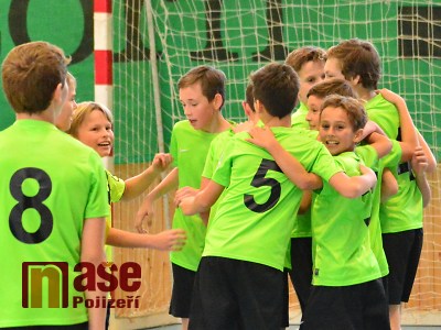 FOTO: Na jilemnickém turnaji žáků nejlepší tým Horní Branná/ Vrchlabí