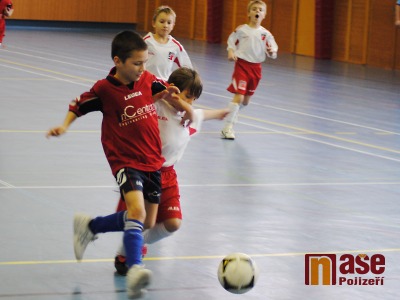 FOTO: V turnaji mladších přípravek porazil Liberec ve finále Turnov