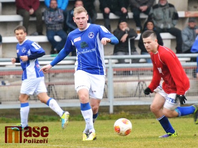 Fotbalisté FKP Turnov v poslední přípravě zdolali Nový Bor