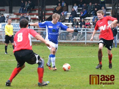 Fotbalisté FKP Turnov vybojovali remízu ve Vysokém Mýtě