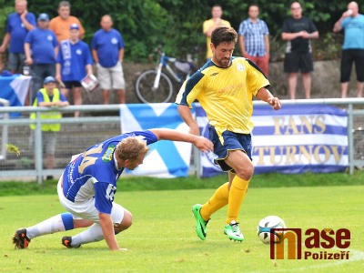 FOTO: Turnov nad Benátkami vedl, nakonec má po penaltách jen bod