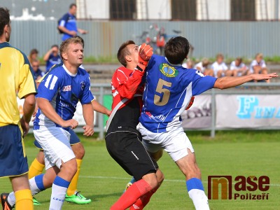 Gól v nastavení neplatil pro ofsajd, Turnov pak v Náchodě padl na penalty