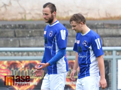 Útočná snaha v závěru přinesla Turnovu vítězství nad VTJ Rapid