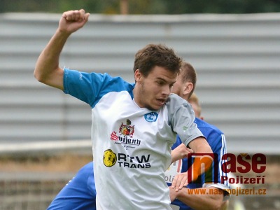 Turnov veze z Trutnova jen bod. Po remíze prohrál na penalty