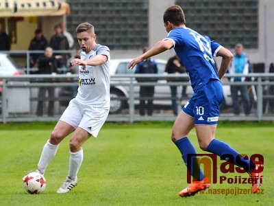 Z dohrávky s Pardubicemi vytěžil Turnov jen bod