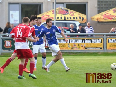 Fotbalisté FKP Turnov získali bod i v Živanicích