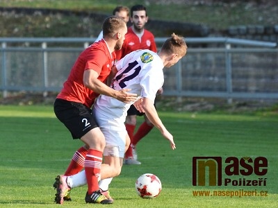 Druhé Živanice byly nad síly turnovských fotbalistů