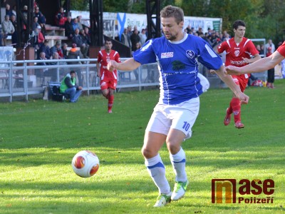 Papoušek se podílel hattrickem za Turnov na rozstřílení Dvora Králové