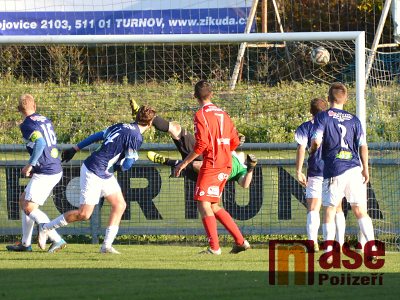Turnov nestačil na Živanice, divizní podzim zakončí v Trutnově