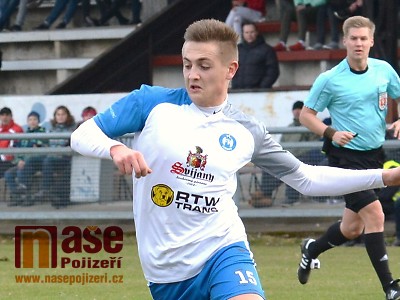Fotbalista Petrlák jde z Turnova zkusit ČFL do Dobrovice