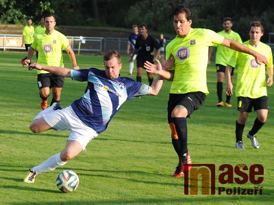 FOTO: Turnov vytěžil ze zápasu s Přední Kopaninou jen bod