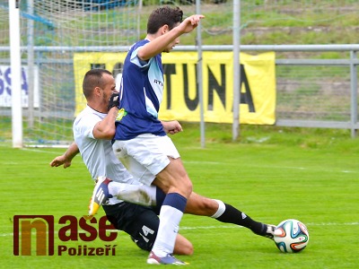 Admira vzala gólem v závěru Turnovu všechny body