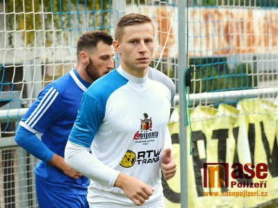 Derby v Sedmihorkách rozhodl v závěru pro Turnov Štěpán Havel