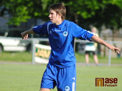 Turnov rozdrtil v přípravě VTJ Rapid. Hattrick vstřelil Ježek