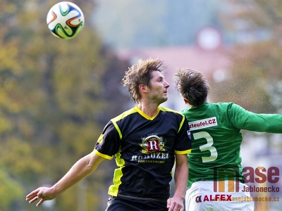 V krajském přeboru tentokrát vítězný jen Košťálov