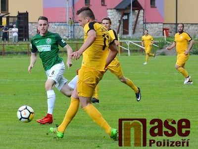 V souboji rezerv dohrávky I.B třídy v Přepeřích vyhrál Železný Brod