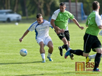 Jabloneček vyzrál na Hamry, rezerva Turnova ztratila výhru nad Brodem