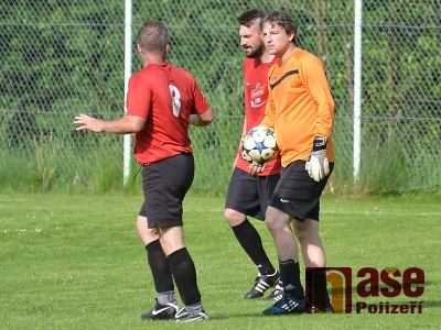 Okresní soutěž: Do čela se i přes remízu s Beneckem vrací Víchová