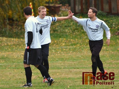 Okresní soutěž: Druhá Víchová rozstřílela sedmi góly Studenec B