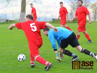 Okresní soutěž: Vysoké udrželo vedení díky obratu proti SF Studenec