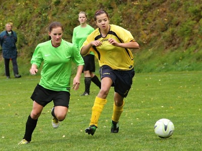 FOTO: Fotbalistky Benecka zdolaly silnou Choceň