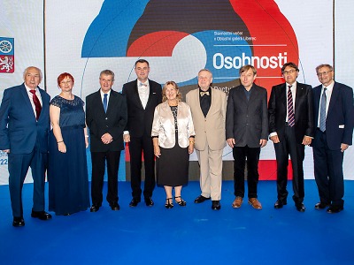Poctu hejtmana Libereckého kraje za rok 2022 obdrželo osm osobností