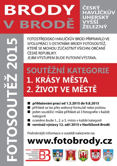 Fotografická soutěž Brody v Brodě má uzávěrku 9. srpna