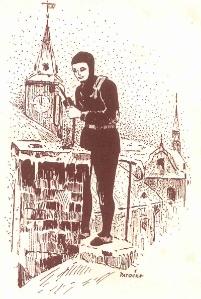 Kominíky a jejich řemeslo představí Eva Bažantová