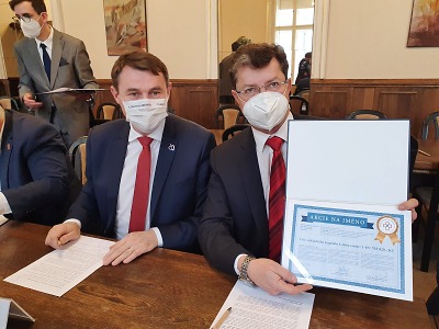 Město Frýdlant se stalo akcionářem Krajské nemocnice Liberec