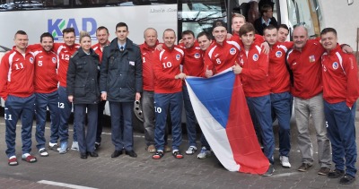 Čeští futsalisté s jilemnickou účastí na šampionátu v Bělorusku pátí
