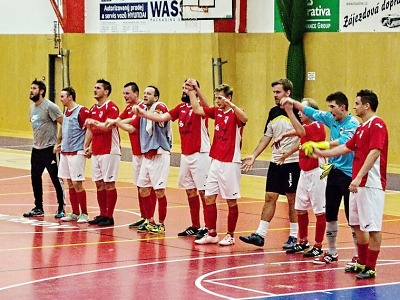 Futsalisté Dalmachu Turnov porazili doma Bocu Chotěboř