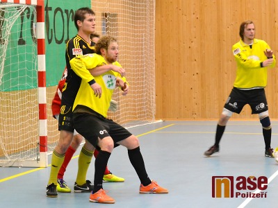 Po čtyřech prohrách v řadě klesli futsalisté Jilemnice na sedmou příčku