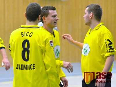 Futsalisté Jilemnice nezvládli koncovky obou zápasů na úvodním turnaji