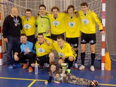 Sáloví fotbalisté Jilemnice slaví stříbro z finále Českého poháru