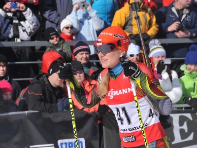Biatlonistka Gabriela Soukalová obhájila titul Sportovec Libereckého kraje