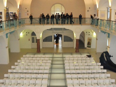 Galerie Lázně v Liberci je připravena na páteční otevření