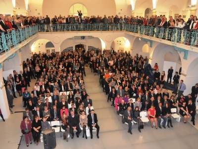 Galerie Lázně v Liberci zahájila provoz za účasti významných hostů