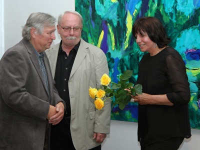 FOTO: V Zeleném zámečku ve Vrchlabí otevřela nová Galerie Morzin