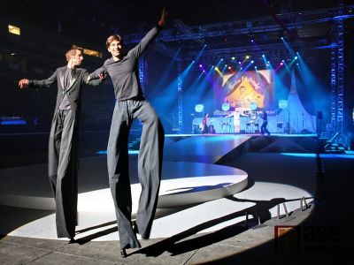 Zahájení EYOWF 2011 proběhlo v neděli v Tipsport aréně