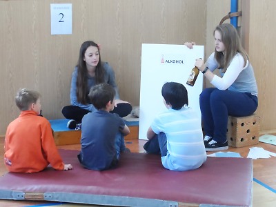 Studenti ze semilského gymnázia prezentovali program o zdraví