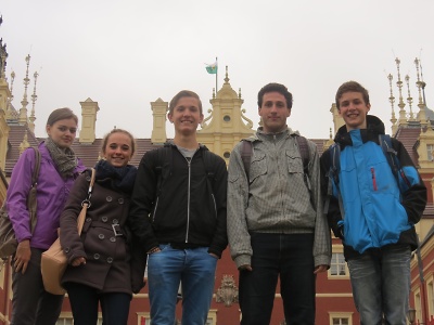 Šprechtili jsme... aneb výměnný pobyt v Německu očima studentů