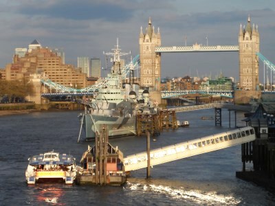 FOTO: Studenti semilského gymnázia poznávali námořní historii Anglie