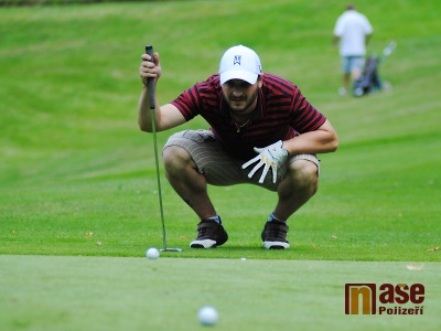FOTO: Policisté na den obsadili golfové hřiště
