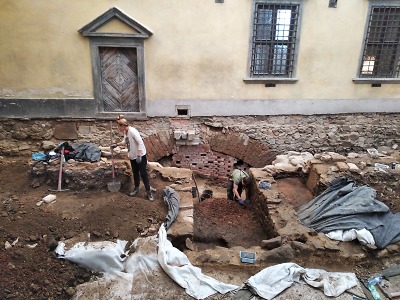Na hradě Grabštejn ukončili archeologický průzkum