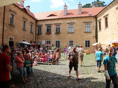 Na hradech a zámcích jsou po rekordním loňském roce spokojeni i letos