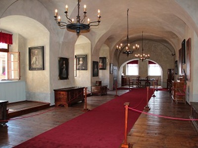 Hrad Grabštejn zve na Procházku historií proti proudu času