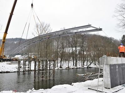 Cyklostezka mezi Turnovem a Malou Skálou má být dokončena v létě