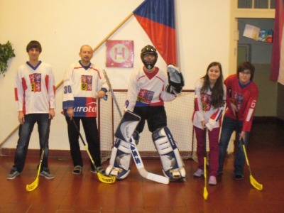 Na turnovském gymnáziu vzpomínali na hokejové Nagano