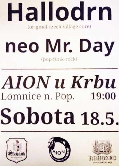 V lomnickém klubu znovu vystoupí Hallodrn a Neo Mr. Day