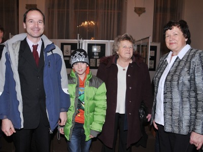 Výstavu o počátcích lyžování pokřtili potomci Bohumila Hanče